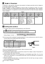 Preview for 20 page of Nakanishi E800Z Operation Manual