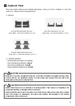 Preview for 21 page of Nakanishi E800Z Operation Manual