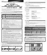 Nakanishi EM-3030T-J Operation Manual preview