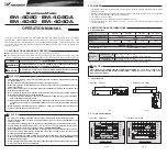 Preview for 1 page of Nakanishi EM-4020A Operation Manual