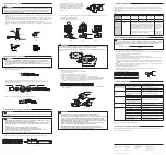 Предварительный просмотр 2 страницы Nakanishi EM20-S6000 Operation Manual