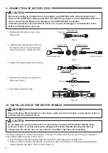 Preview for 6 page of Nakanishi EMSF-3060K Operation Manual