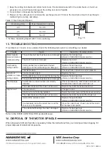 Preview for 8 page of Nakanishi EMSF-3060K Operation Manual