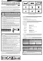 Nakanishi IC-300 Operation Manual предпросмотр