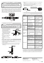 Предварительный просмотр 2 страницы Nakanishi IG - 400 Operation Manual