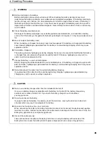 Preview for 48 page of Nakanishi KOLEC FX15WT Instruction Manual