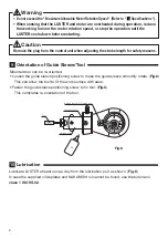 Preview for 6 page of Nakanishi NLS-110 Operation Manual