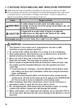 Preview for 4 page of Nakanishi NR3060-AQC Operation Manual