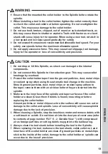 Preview for 5 page of Nakanishi NR3060-AQC Operation Manual