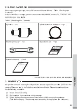 Preview for 7 page of Nakanishi NR3060-AQC Operation Manual