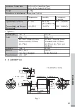 Preview for 9 page of Nakanishi NR3060-AQC Operation Manual