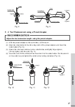 Preview for 13 page of Nakanishi NR3060-AQC Operation Manual