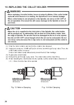 Preview for 14 page of Nakanishi NR3060-AQC Operation Manual