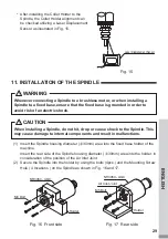 Preview for 15 page of Nakanishi NR3060-AQC Operation Manual