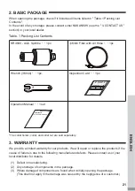 Предварительный просмотр 7 страницы Nakanishi NR4040-AQC Operation Manual