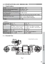 Предварительный просмотр 9 страницы Nakanishi NR4040-AQC Operation Manual