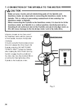 Предварительный просмотр 10 страницы Nakanishi NR4040-AQC Operation Manual