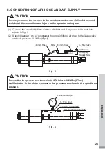 Предварительный просмотр 11 страницы Nakanishi NR4040-AQC Operation Manual