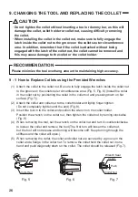 Предварительный просмотр 12 страницы Nakanishi NR4040-AQC Operation Manual