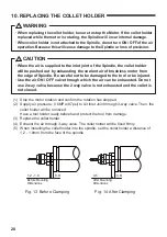 Предварительный просмотр 14 страницы Nakanishi NR4040-AQC Operation Manual