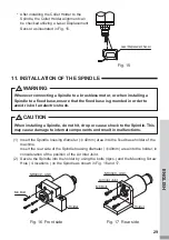 Предварительный просмотр 15 страницы Nakanishi NR4040-AQC Operation Manual