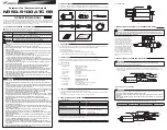 Preview for 1 page of Nakanishi NR50 -5100 ATC RS Operation Manual