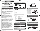 Nakanishi NR50 -5100 ATC Operation Manual preview