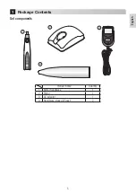 Preview for 6 page of Nakanishi NSK iProphy Air Operation Manual