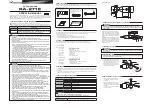 Preview for 1 page of Nakanishi RA-271E Operation Manual