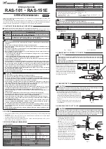 Preview for 1 page of Nakanishi RAS-101 Operation Manual