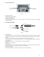 Предварительный просмотр 7 страницы Nakanishi Sheenus neo Operation Manual