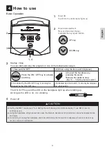 Предварительный просмотр 12 страницы Nakanishi Sonic Cutter ZERO Operation Manual