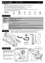 Предварительный просмотр 1 страницы NAKAYA DUST TANK Instruction Manual