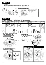 Preview for 2 page of NAKAYA Hurricane NKC-125 Instruction Manual