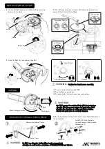 Предварительный просмотр 2 страницы NAKAYA Spark Buster NKS-100 Instruction Manual