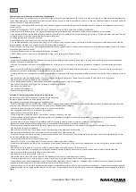 Предварительный просмотр 14 страницы Nakayama 014768 User Manual