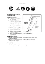 Предварительный просмотр 15 страницы Nakayama 015604 Manual