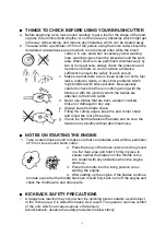 Предварительный просмотр 23 страницы Nakayama 015604 Manual