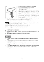 Предварительный просмотр 29 страницы Nakayama 015604 Manual