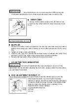 Предварительный просмотр 32 страницы Nakayama 015604 Manual