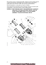 Preview for 23 page of Nakayama 020356 Owner'S Manual