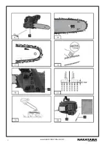 Предварительный просмотр 3 страницы Nakayama 021841 User Manual