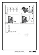 Предварительный просмотр 7 страницы Nakayama 021841 User Manual