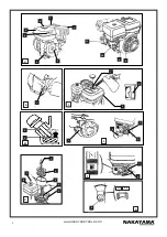 Предварительный просмотр 2 страницы Nakayama 025276 User Manual