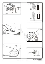 Предварительный просмотр 5 страницы Nakayama 029113 User Manual