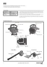 Предварительный просмотр 6 страницы Nakayama 030225 Manual