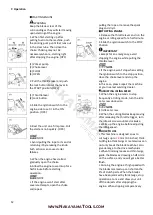 Preview for 12 page of Nakayama 030232 User Manual