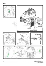 Предварительный просмотр 5 страницы Nakayama 032373 Manual