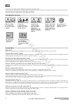 Предварительный просмотр 14 страницы Nakayama 032373 Manual