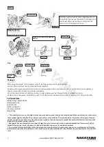 Предварительный просмотр 5 страницы Nakayama 032854 Manual